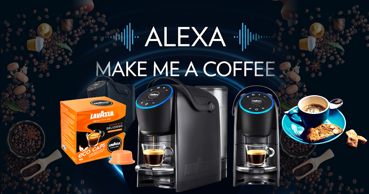 Ask Alexa To Make You A Coffee And This Gadget Does It For You